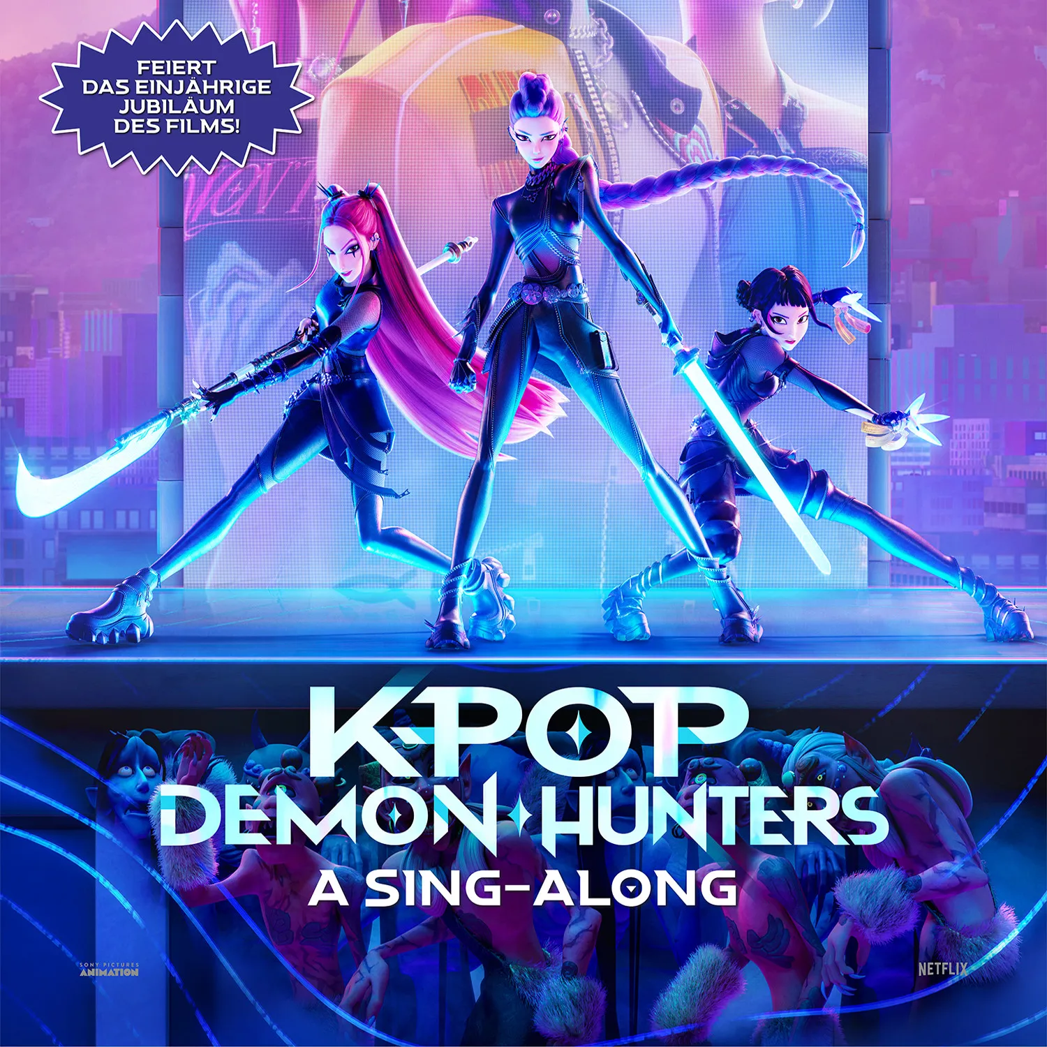 Filmevent: K-Pop Demon Hunters Sing-Along: 1-Year Anniversary